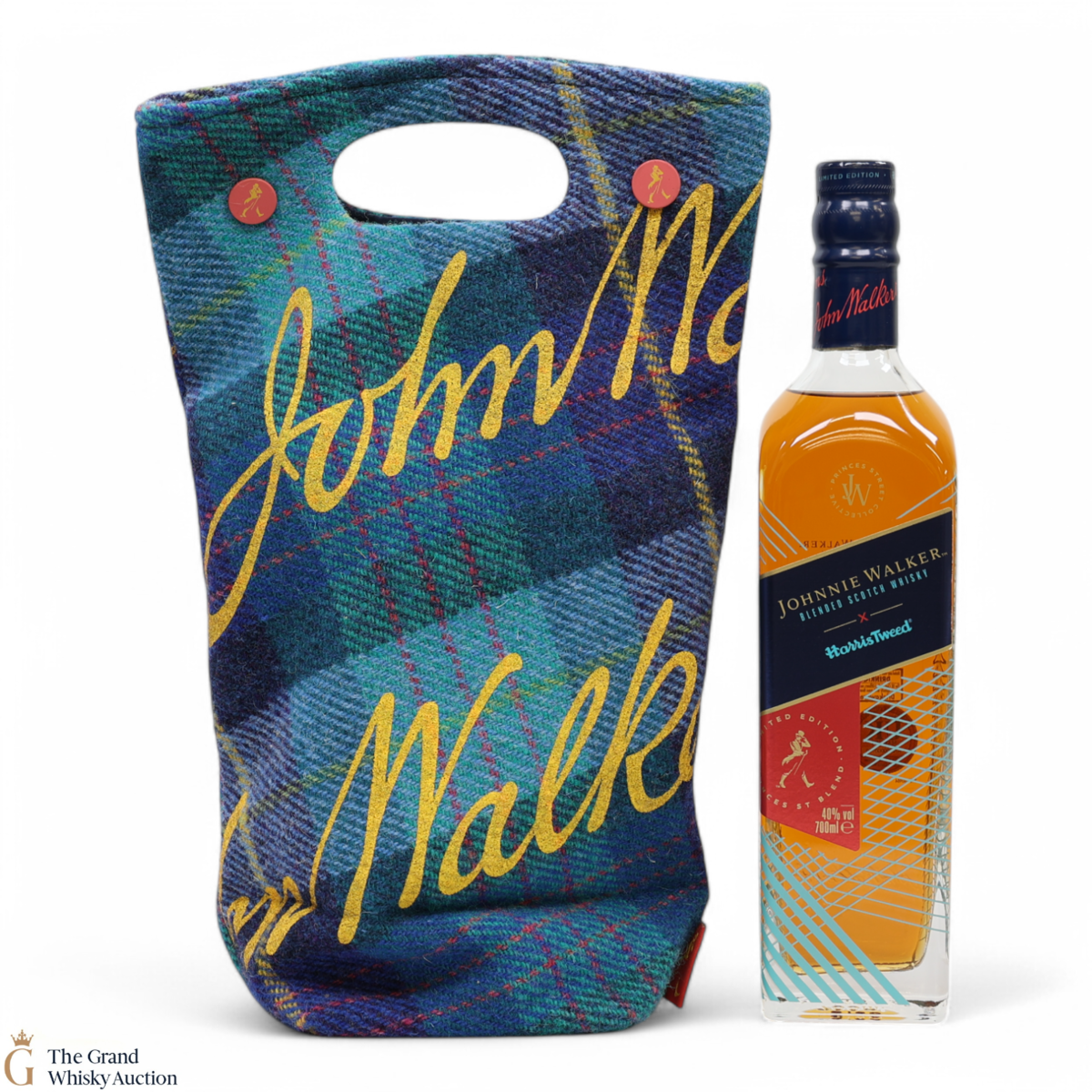 Johnnie Walker x Harris Tweed - Princes Street Blend Limited Edition