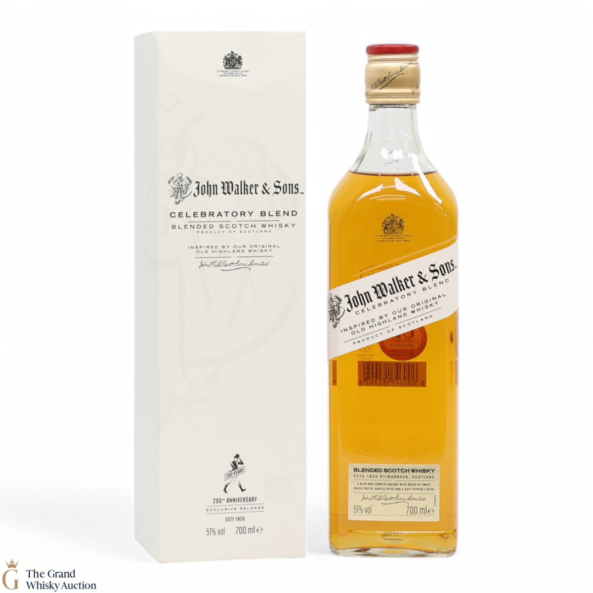 Johnnie Walker - 200th Anniversary Celebratory Blend