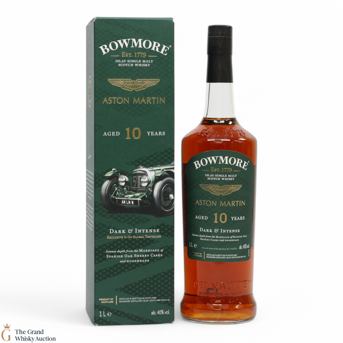 Bowmore - 10 Year Old - Aston Martin Edition 1 (1L) 