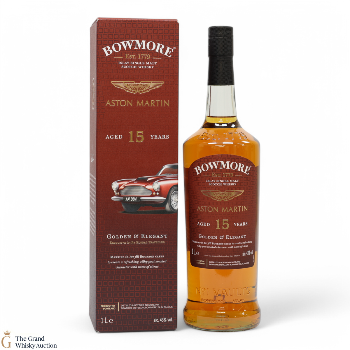 Bowmore - 15 Year Old - Aston Martin Edition 8 (1L)
