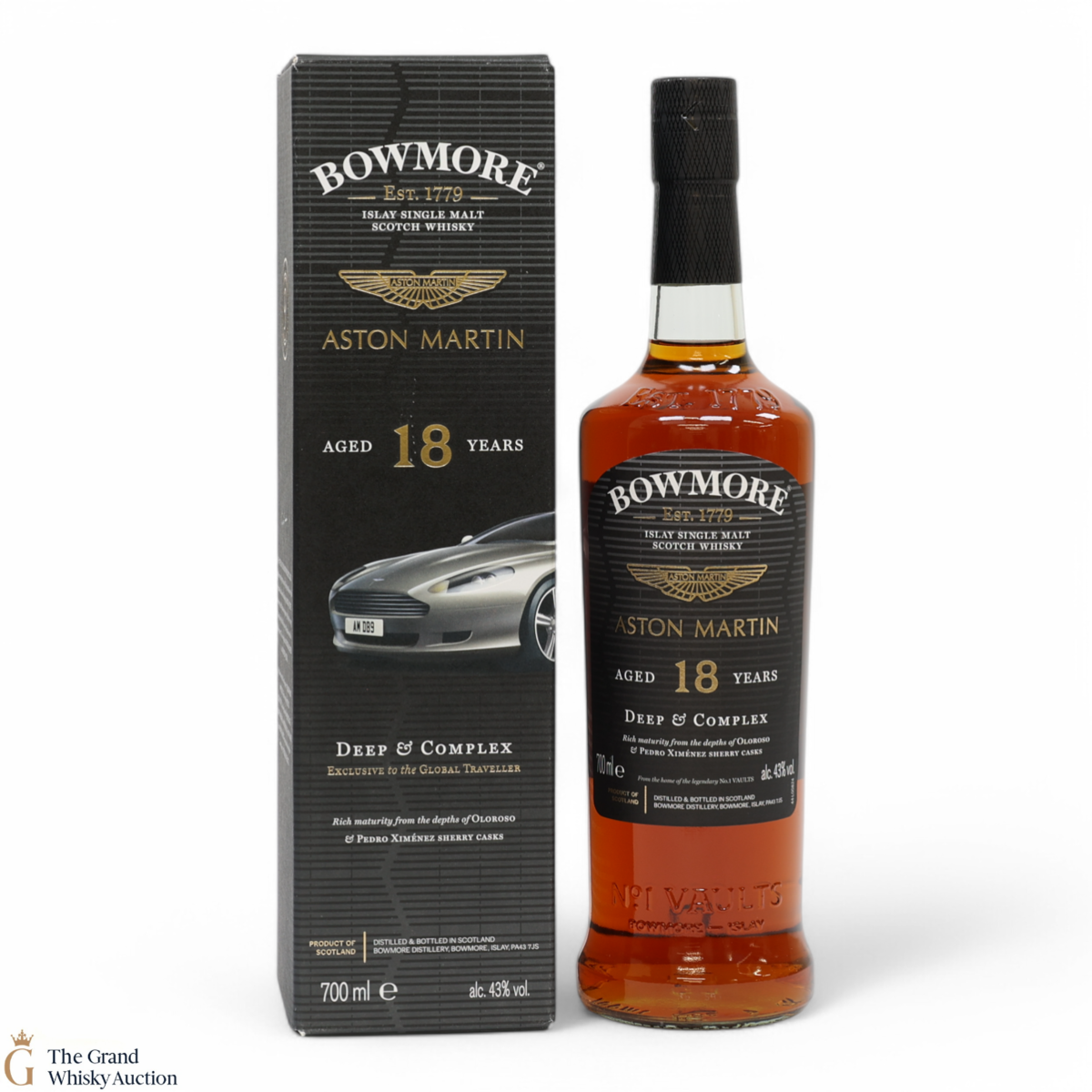 Bowmore - 18 Year Old - Aston Martin Edition 9