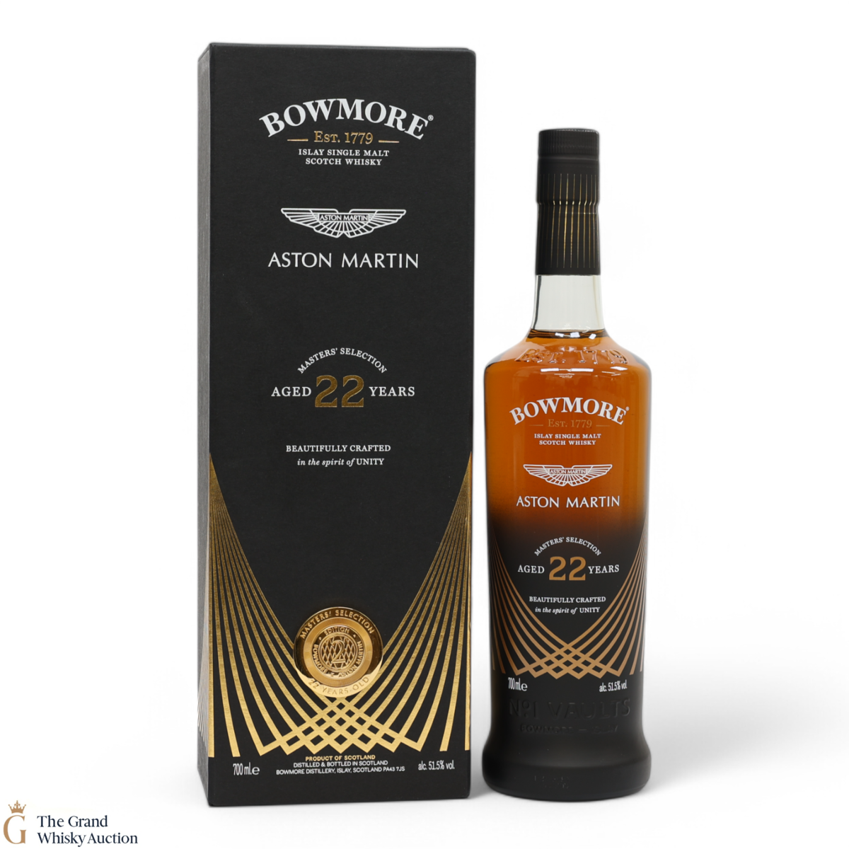 Bowmore - 22 Year Old - Aston Martin - Masters Selection Edition 2