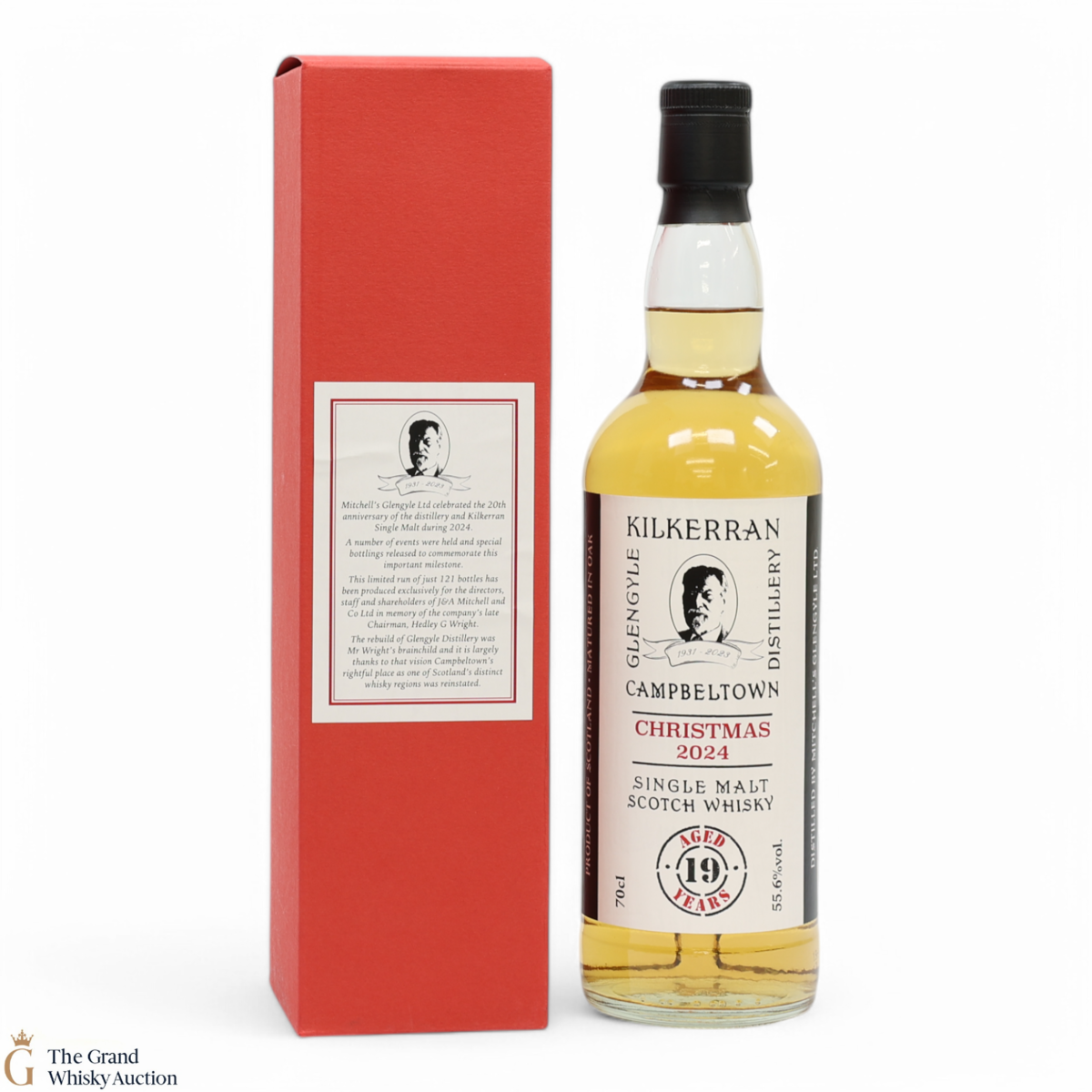 Kilkerran - 19 Year Old - Christmas 2024