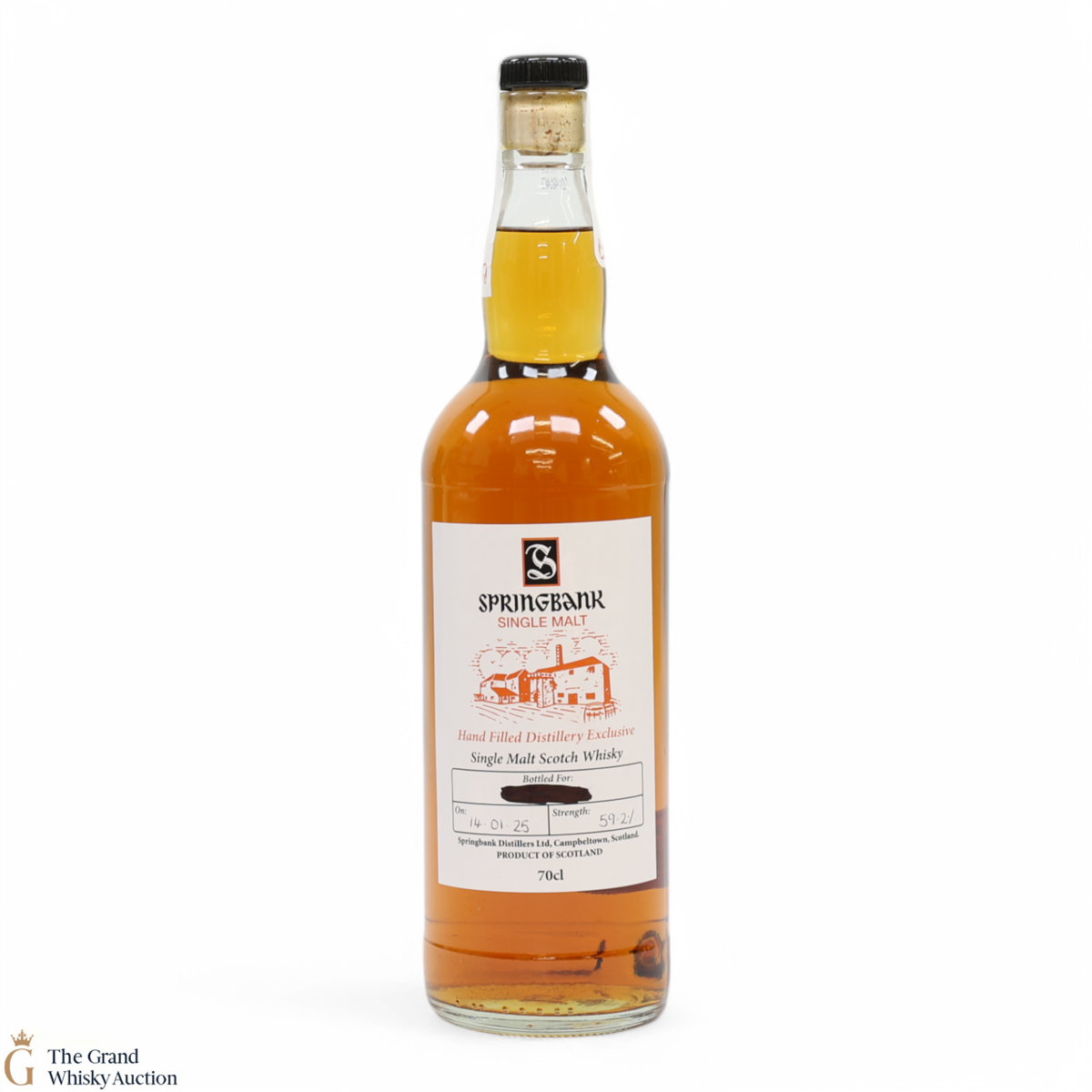 Springbank - 2025 Hand Filled Distillery Exclusive 59.2%