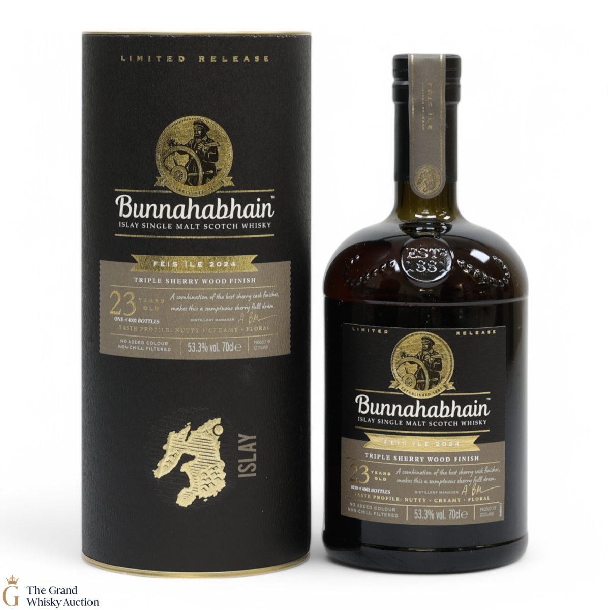 Bunnahabhain - 23 Year Old - Triple Sherry Wood Finish - Fèis Ìle 2024