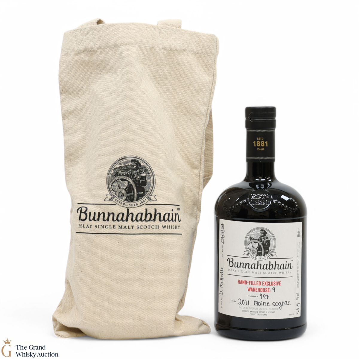 Bunnahabhain - 2011 Hand Filled #497 - Moine Cognac