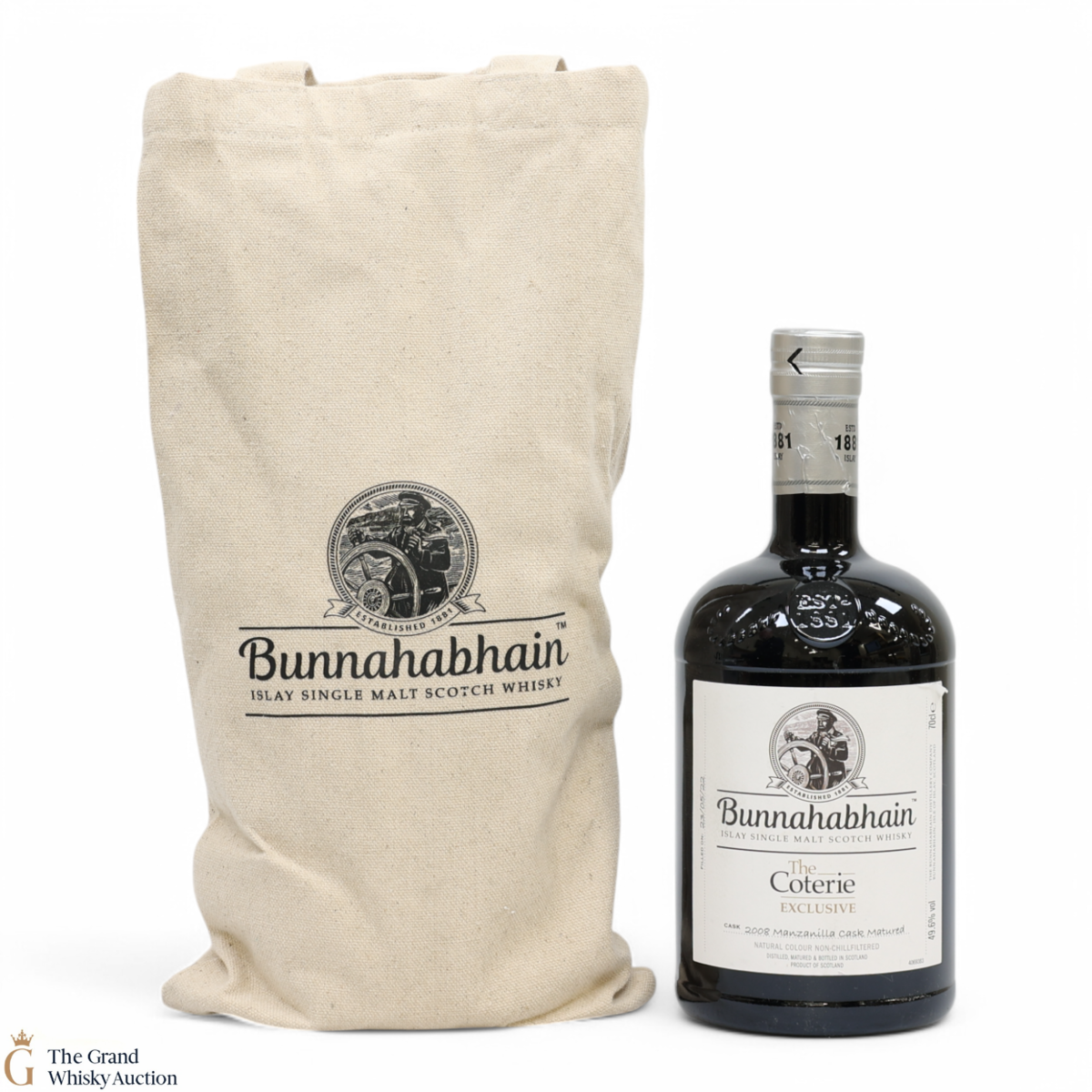 Bunnahabhain - 2008 Manzanilla Cask - Coterie
