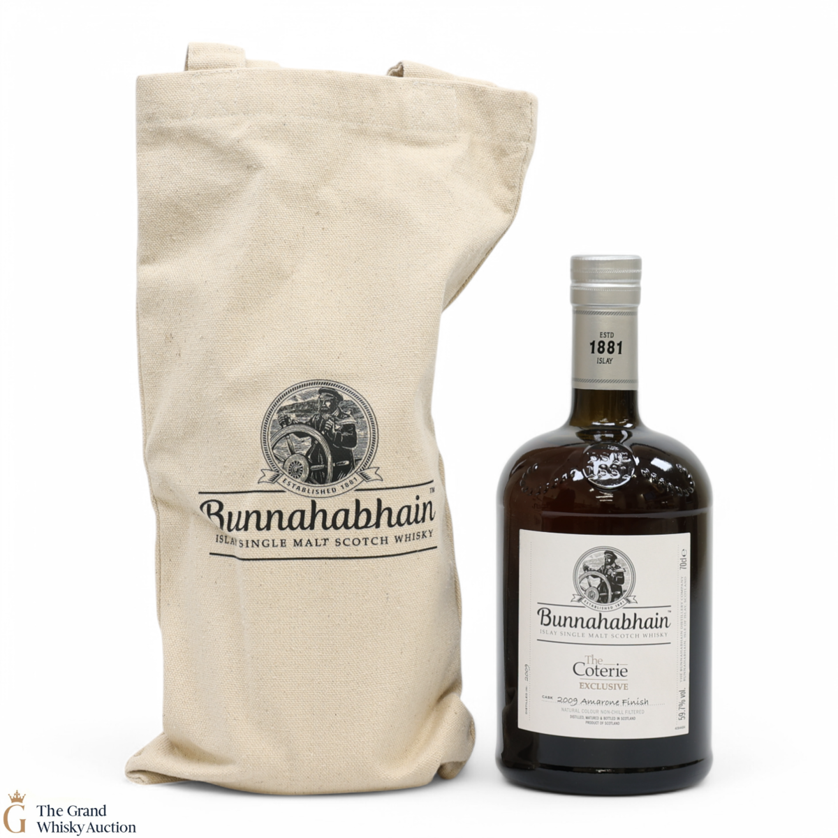 Bunnahabhain - 2009 Amarone Finish - Coterie