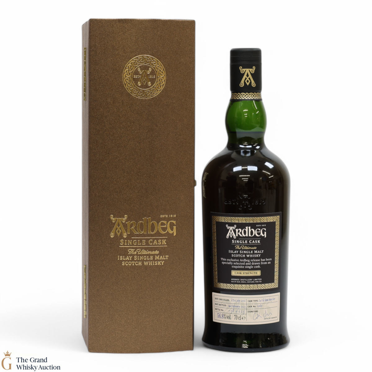 Ardbeg - 16 Year Old 2006 - Oloroso Sherry Butt #2787 - Fèis Ìle 2023