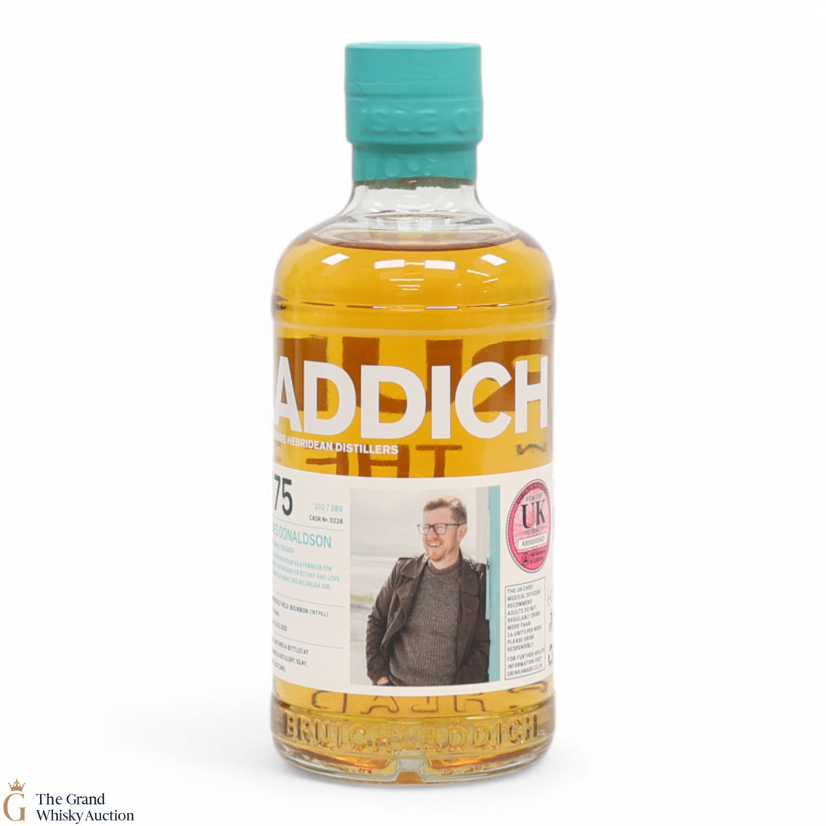 Bruichladdich - 15 Year Old 2009 - Valinch 75 - James Donaldson (50cl)