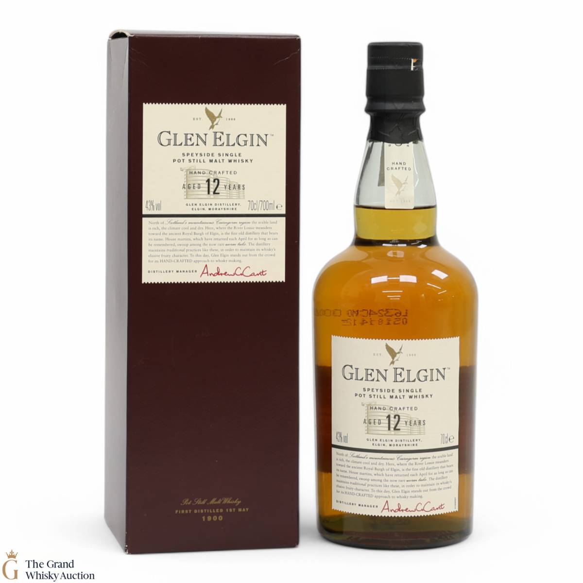 Glen Elgin - 12 Year Old