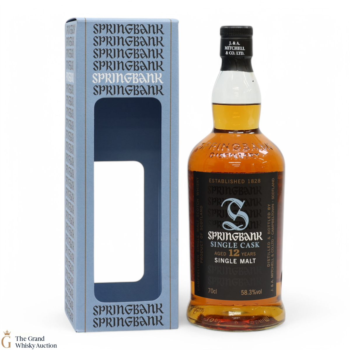Springbank - 12 Year Old Single Port Pipe 2003
