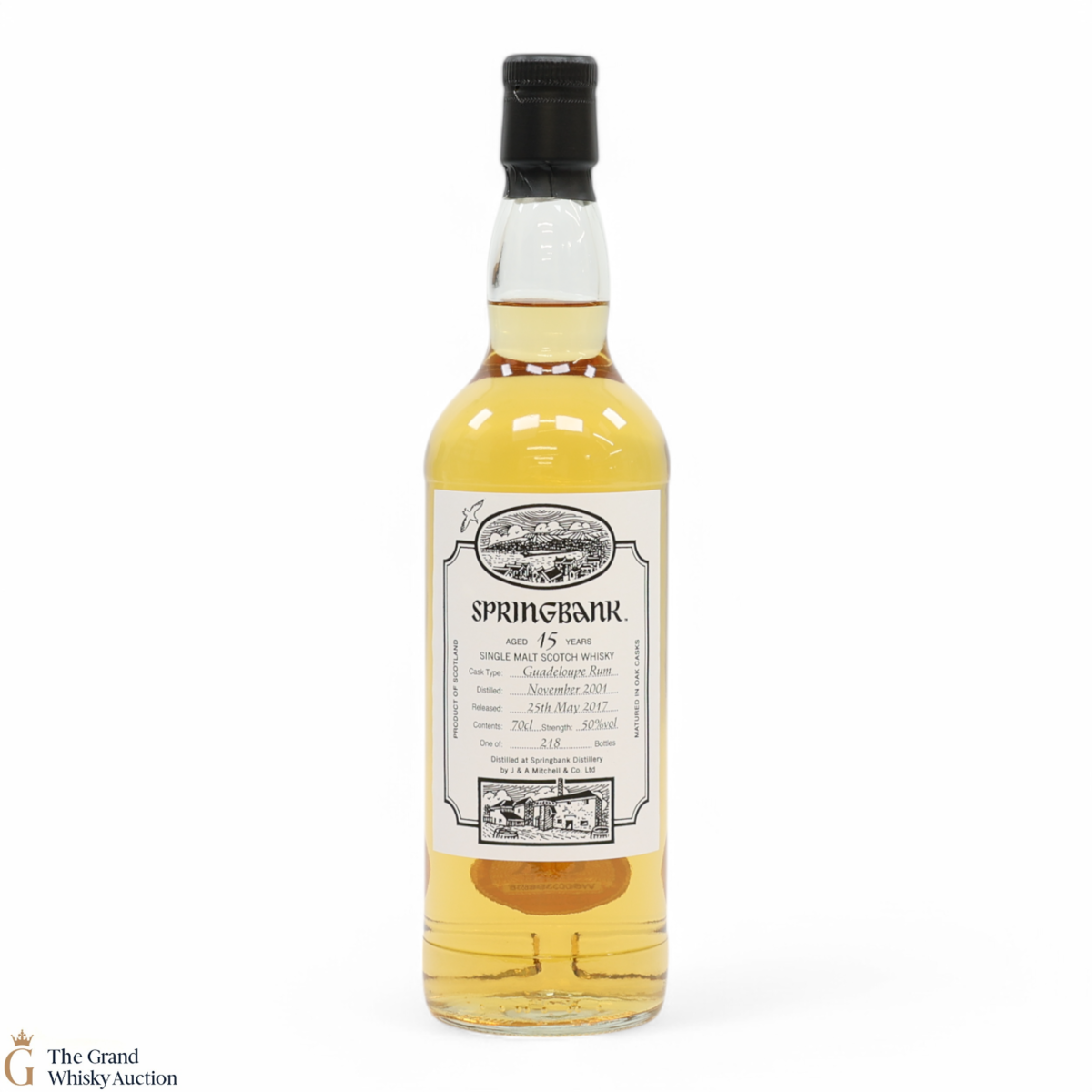 Springbank - 15 Year Old 2001 - Guadeloupe Rum