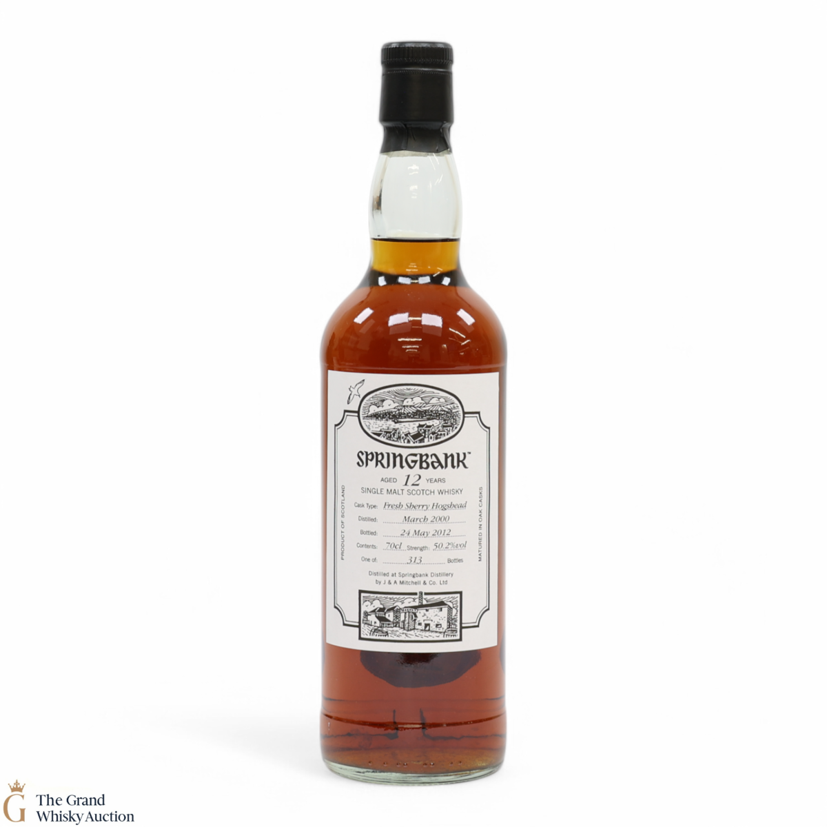 Springbank - 12 Year Old 2000 Fresh Sherry Open Day 2012