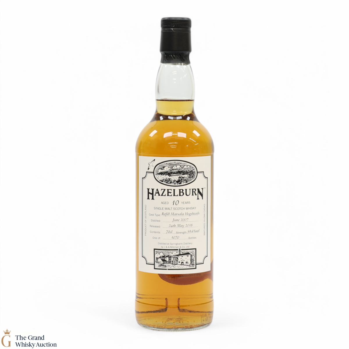 Hazelburn - 10 Year Old 2007 - Refill Marsala Hogsheads (Campbeltown Malts Festival 2018)