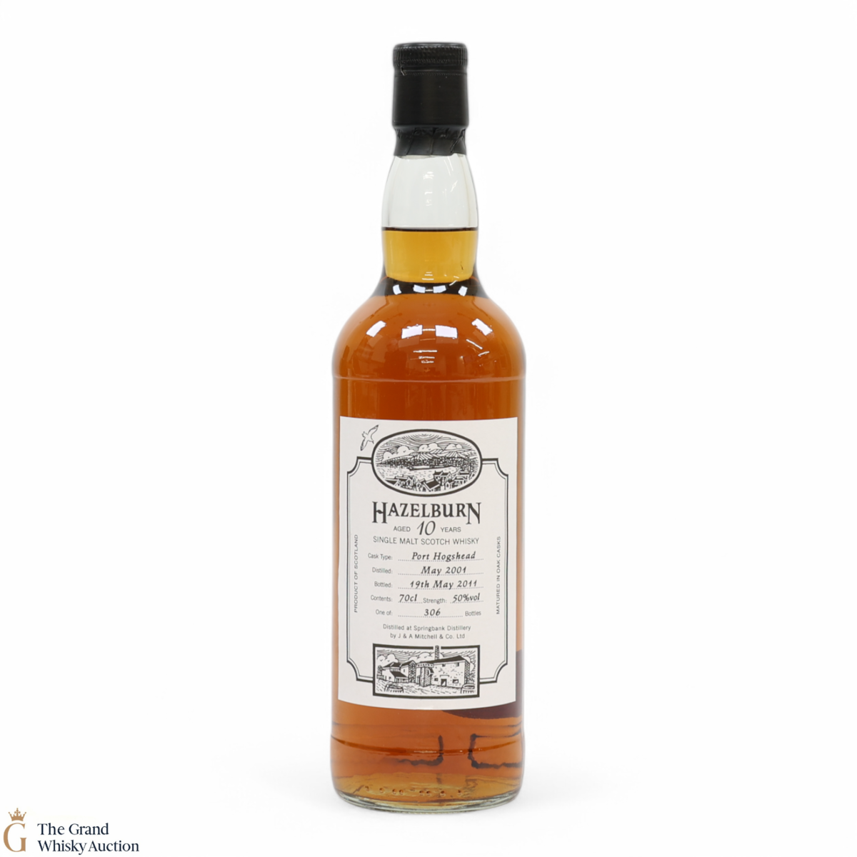 Hazelburn - 10 Year Old 2001 - Port Hogshead Open Day 2011