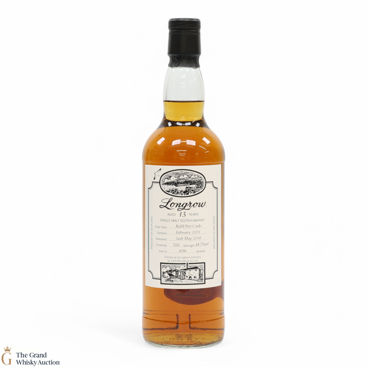 Longrow - 13 Year Old 2005 - Refill Port Casks Open Day 2018