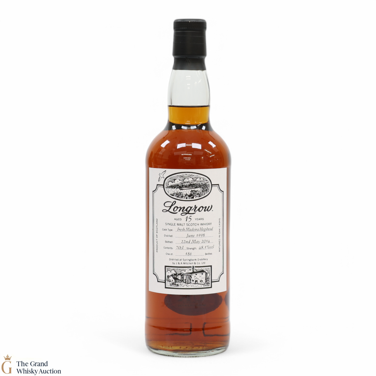 Longrow - 15 Year Old 1998 - Fresh Madeira Hogshead - Open Day 2014