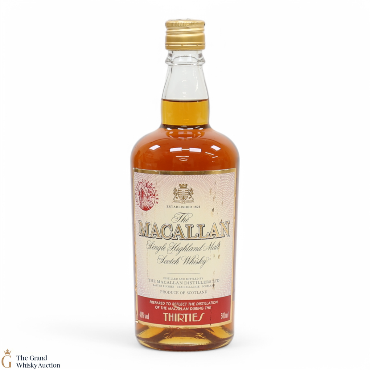 Macallan - Travel Decades Series - Thirties (50cl)