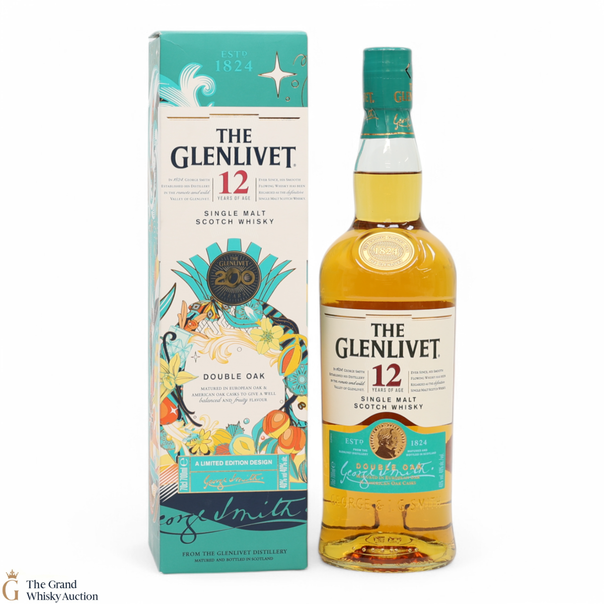 Glenlivet - 12 Year Old - Double Oak - Limited Edition Design