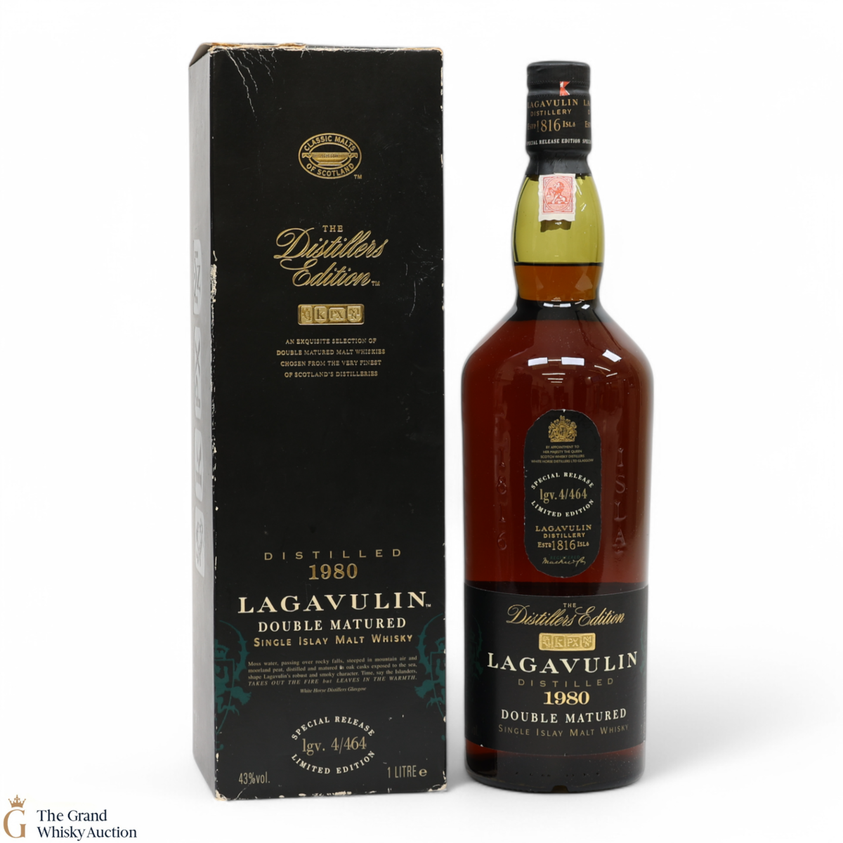 Lagavulin - 1980 Distillers Edition (1L)