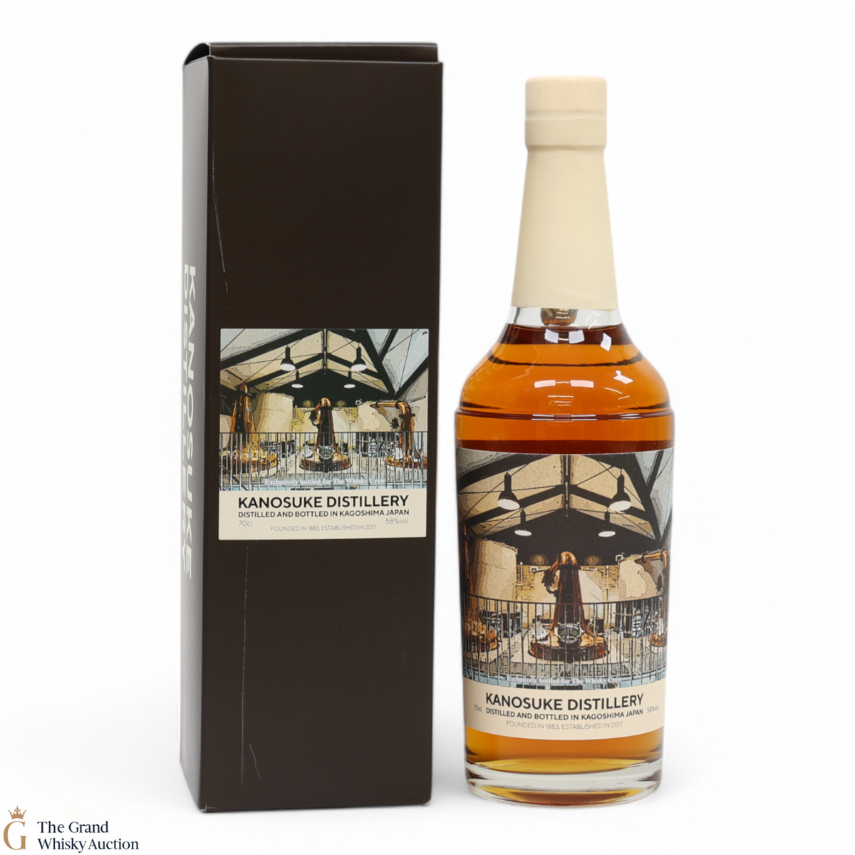 Kanosuke - 4 Year Old - Whisky Crew