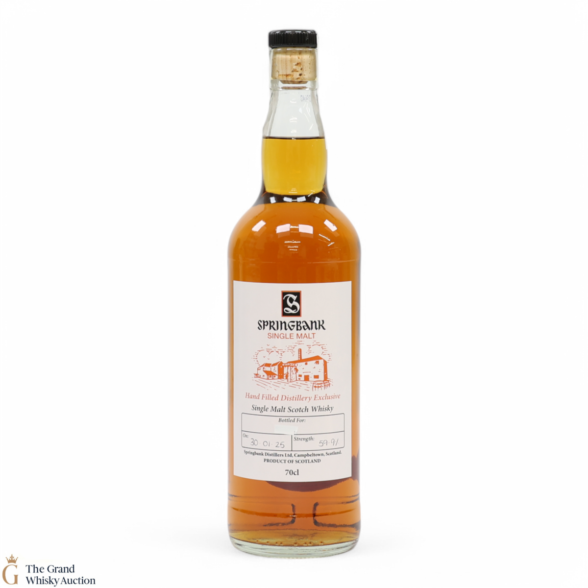 Springbank - Hand Filled Distillery Exclusive 2025 59.9%