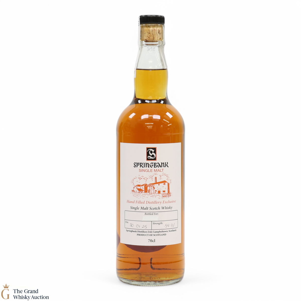 Springbank - Hand Filled Distillery Exclusive 2025 59.9%
