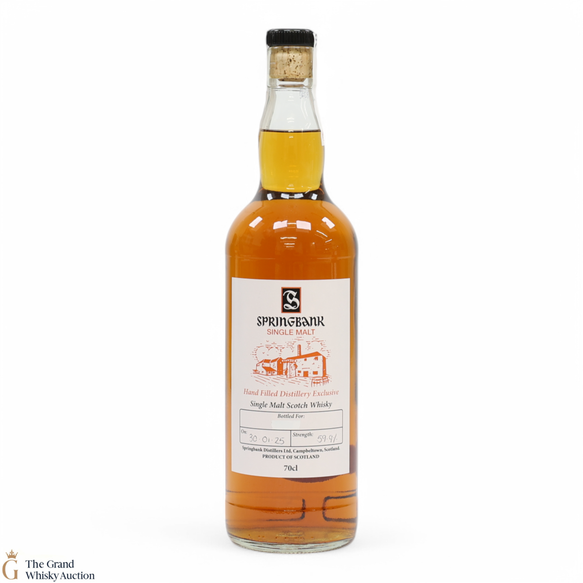 Springbank - Hand Filled Distillery Exclusive 2025 59.9%