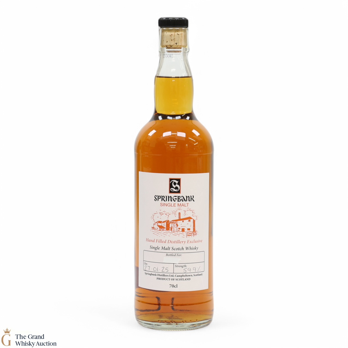 Springbank - Hand Filled Distillery Exclusive 2025 59.9%