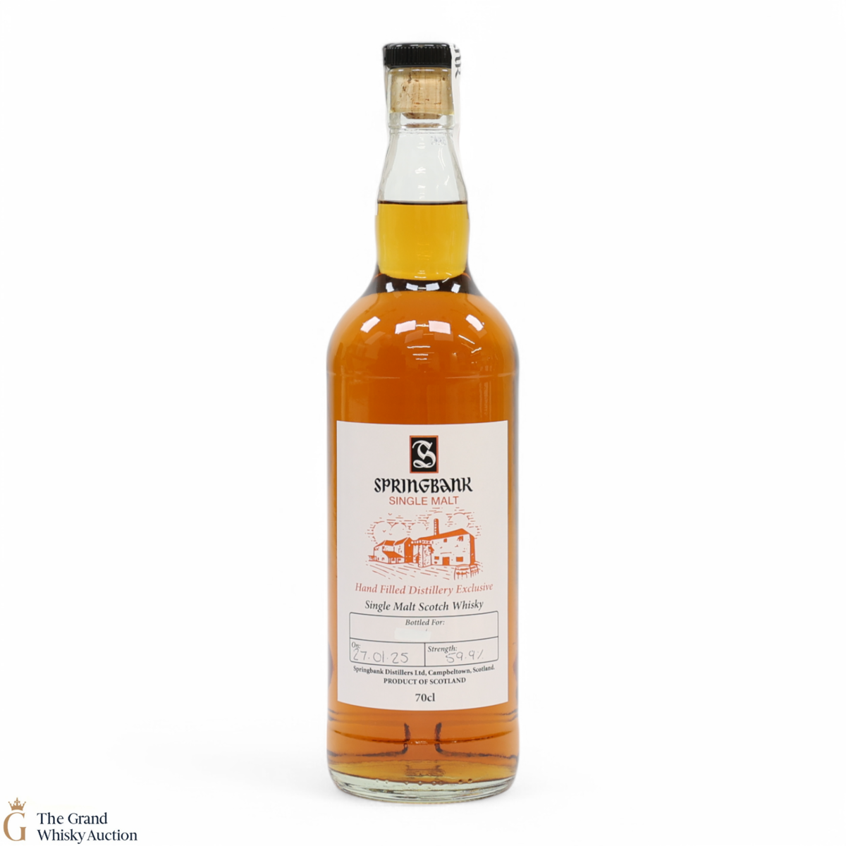 Springbank - Hand Filled Distillery Exclusive 2025 59.9%