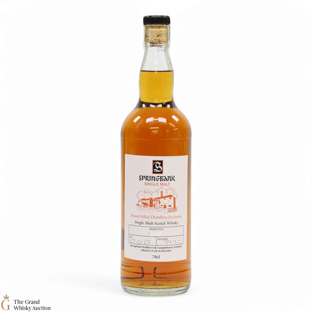 Springbank - Hand Filled Distillery Exclusive 2025 59.9%