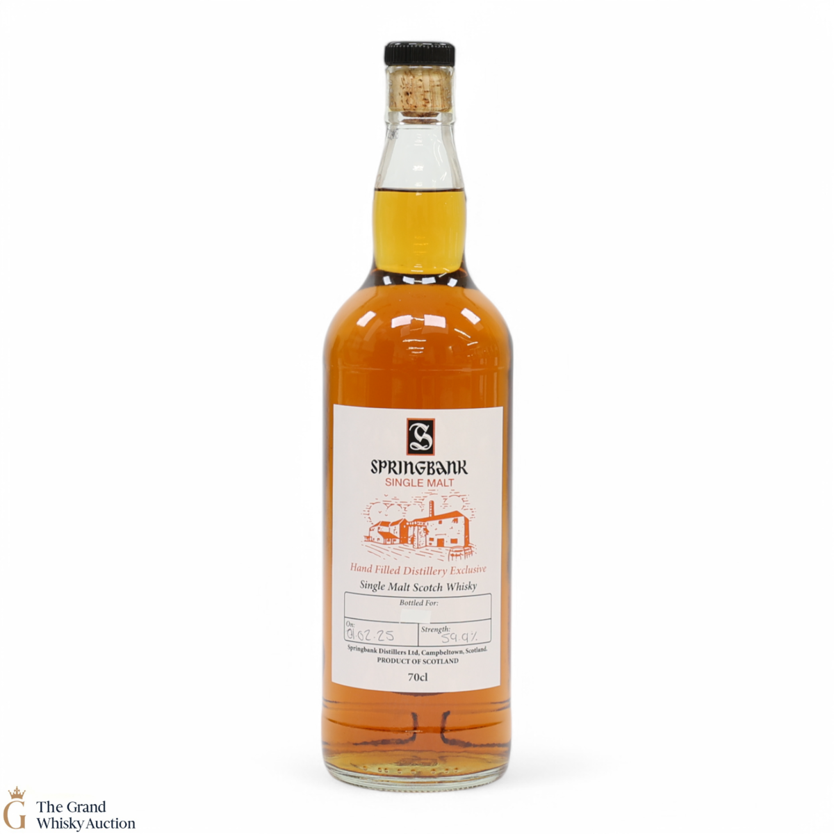 Springbank - Hand Filled Distillery Exclusive 2025 59.9%