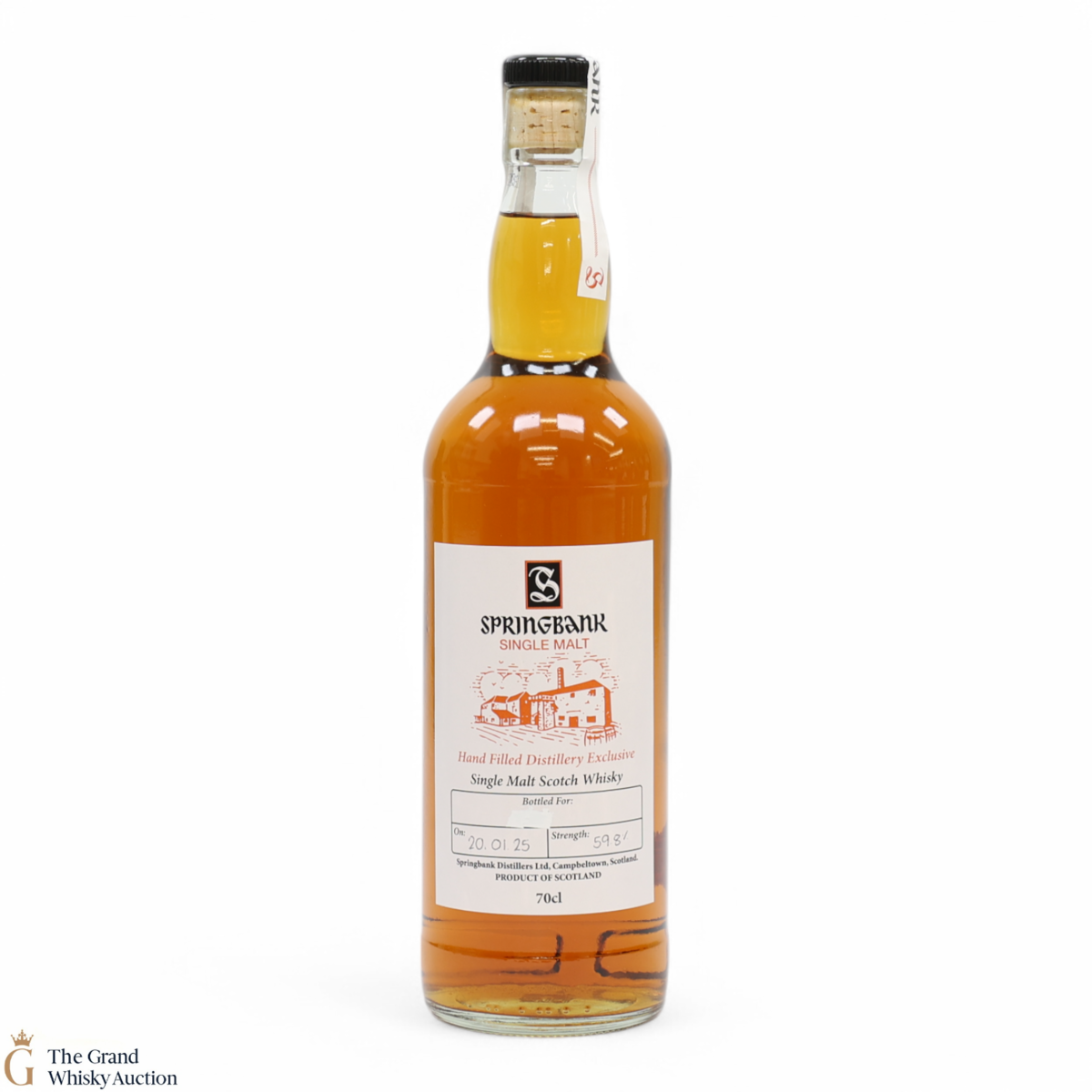 Springbank - Hand Filled Distillery Exclusive 2025 59.8%