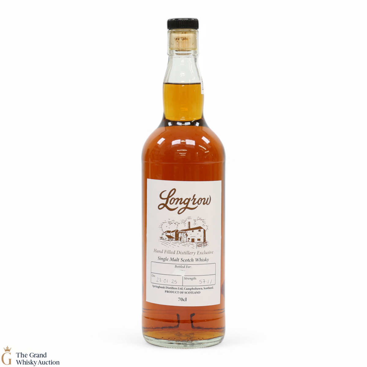 Longrow - Hand Filled Distillery Exclusive 2025 57.1%
