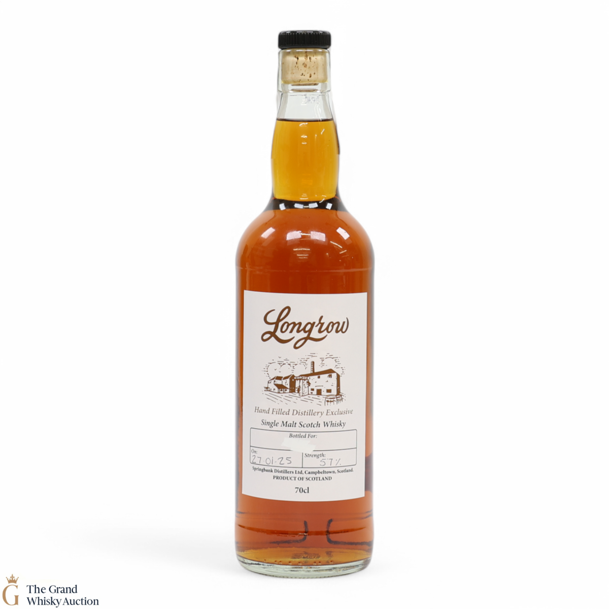 Longrow - Hand Filled Distillery Exclusive 2025 57%