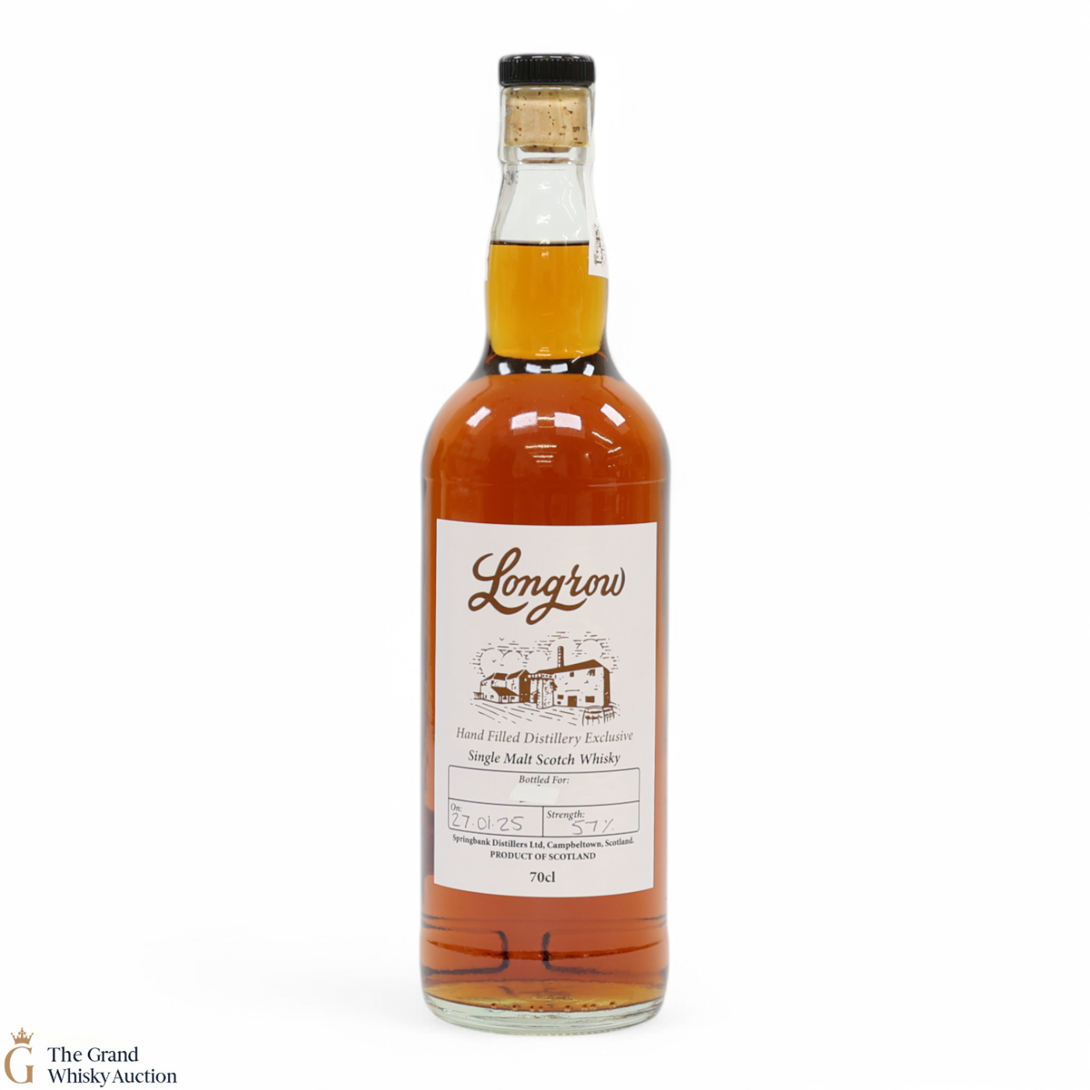 Longrow - Hand Filled Distillery Exclusive 2025 57%