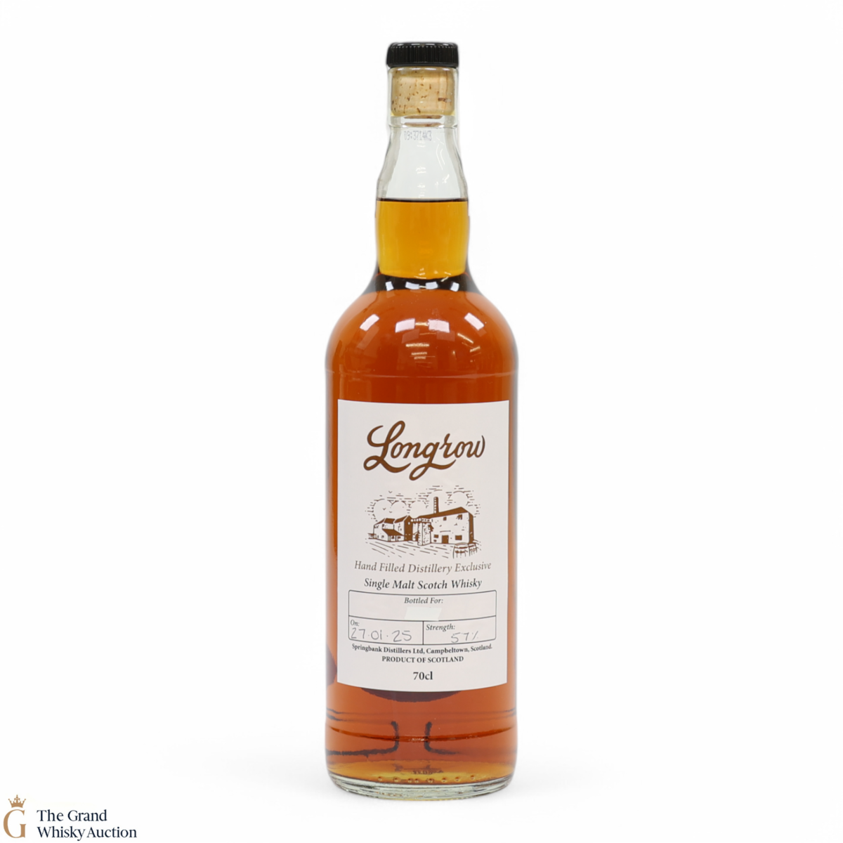 Longrow - Hand Filled Distillery Exclusive 2025 57%