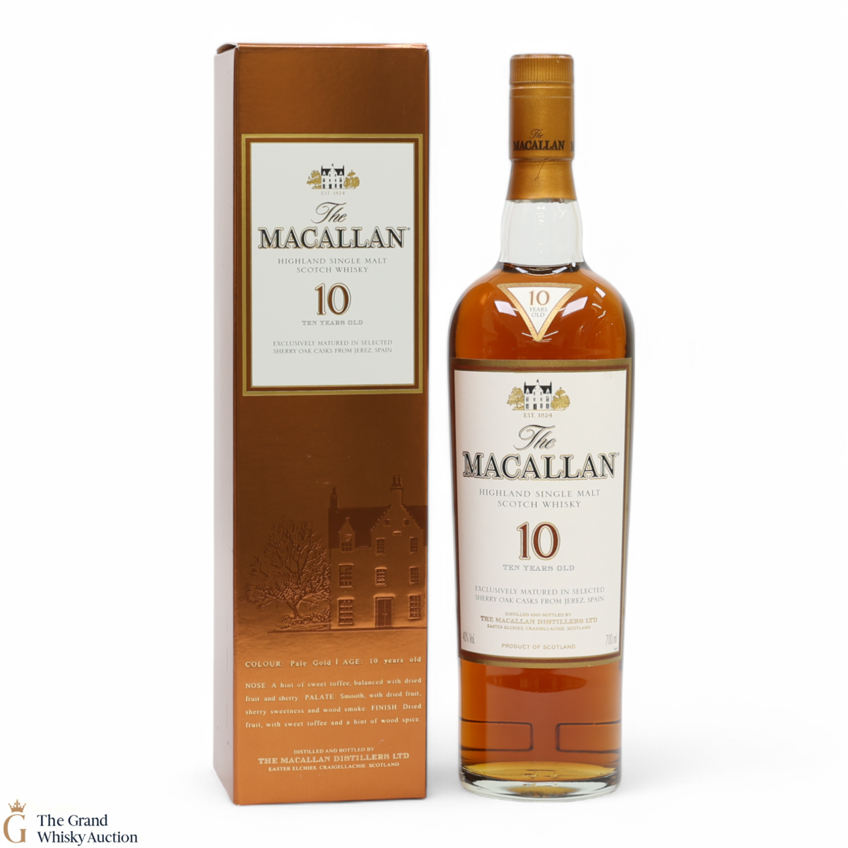 Macallan - 10 Year Old - Sherry Oak
