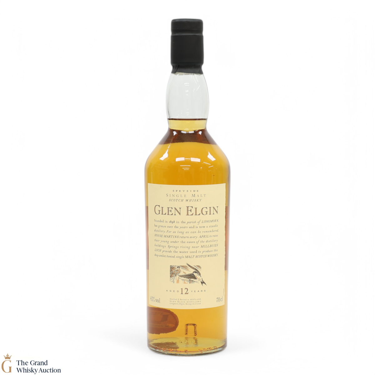 Glen Elgin - 12 Year Old - Flora & Fauna