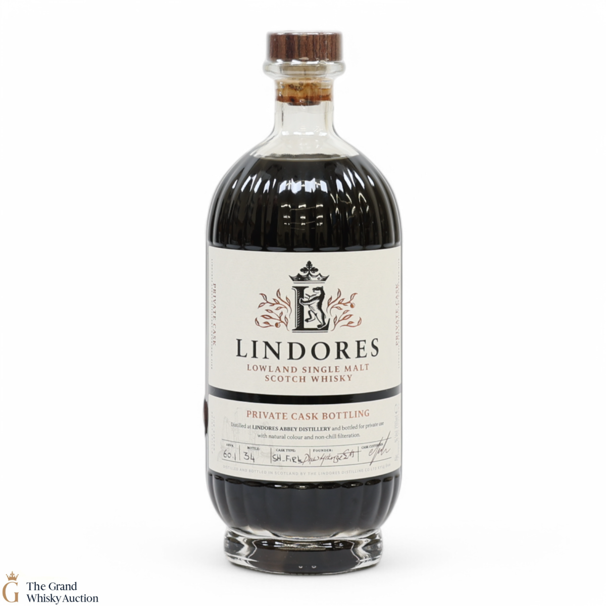 Lindores Abbey - Private Cask Bottling