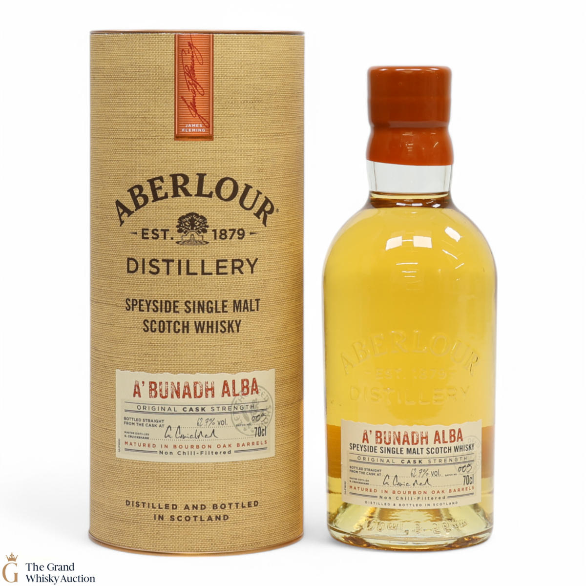 Aberlour - A'Bunadh Alba #5