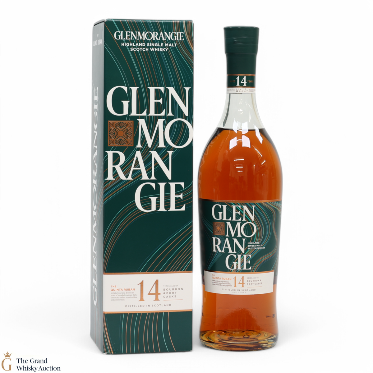 Glenmorangie - 14 Year Old - Quinta Ruban - Port Cask Finished