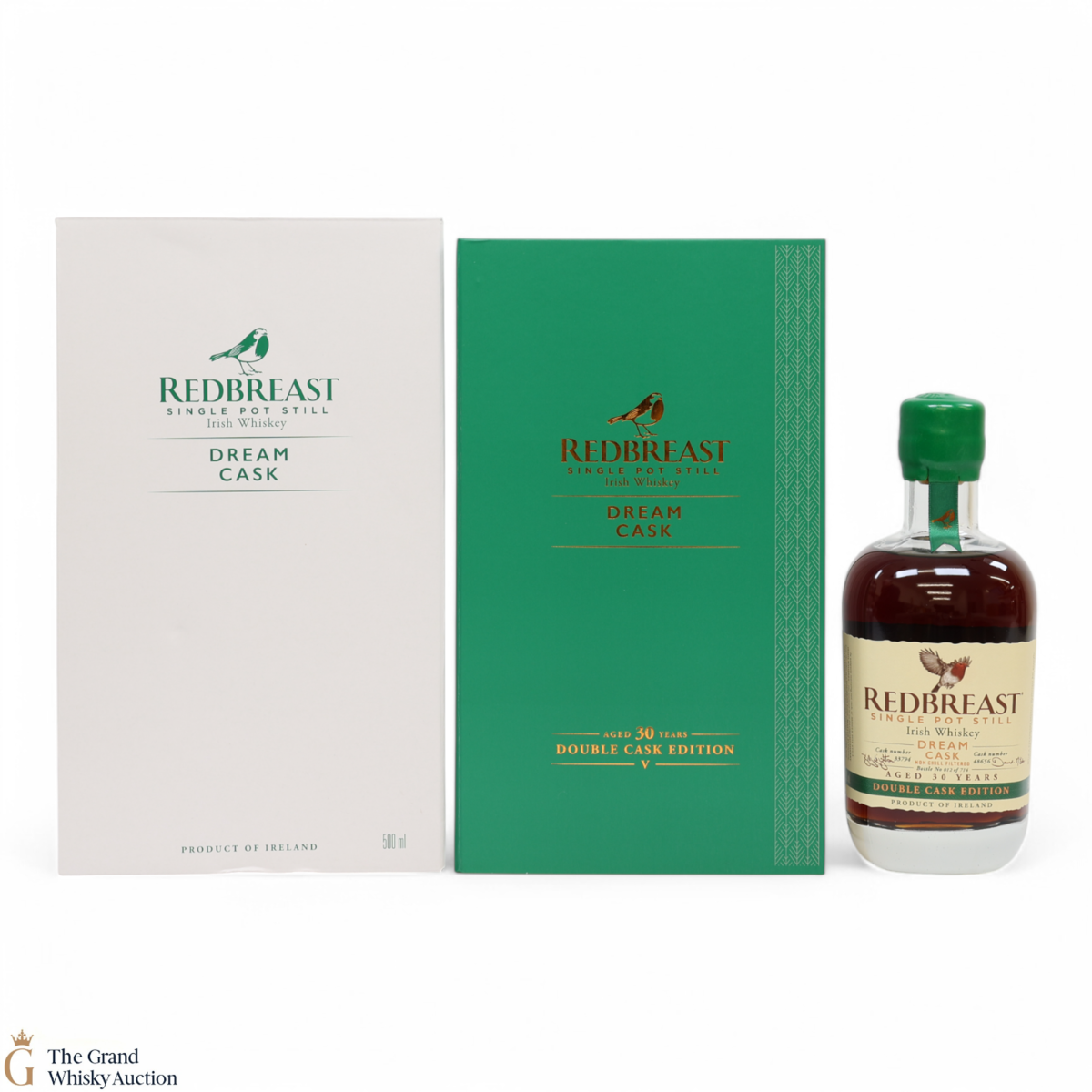 Redbreast - 30 Year Old Dream Cask Double Cask Edition 2022 V (50cl)
