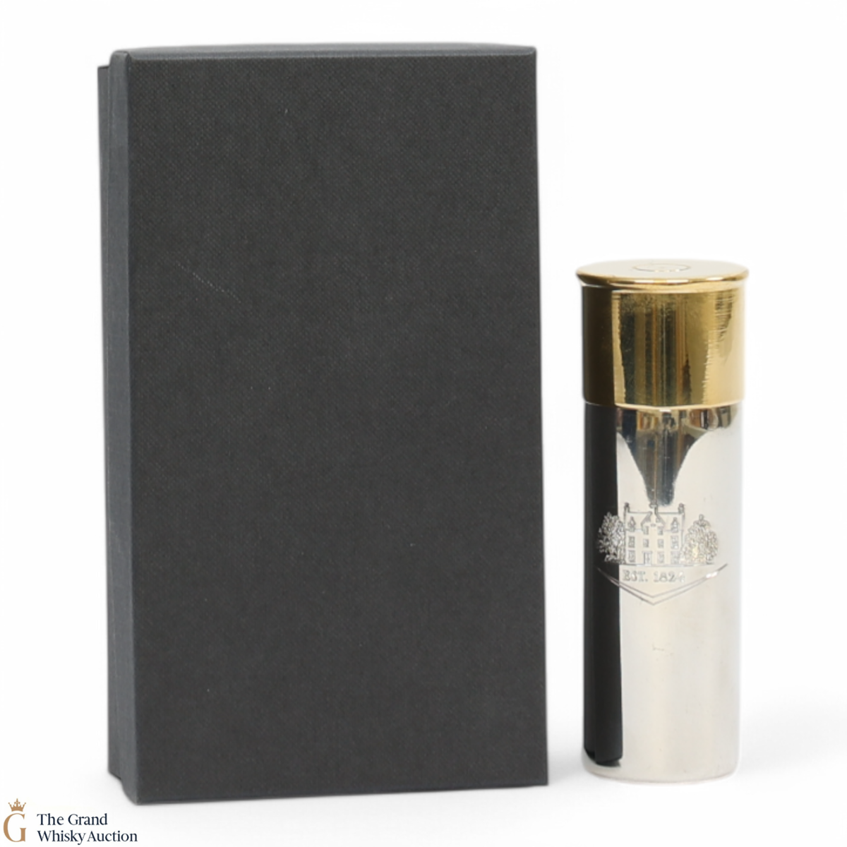 Macallan - Pewter Shotgun Cartridge Flask