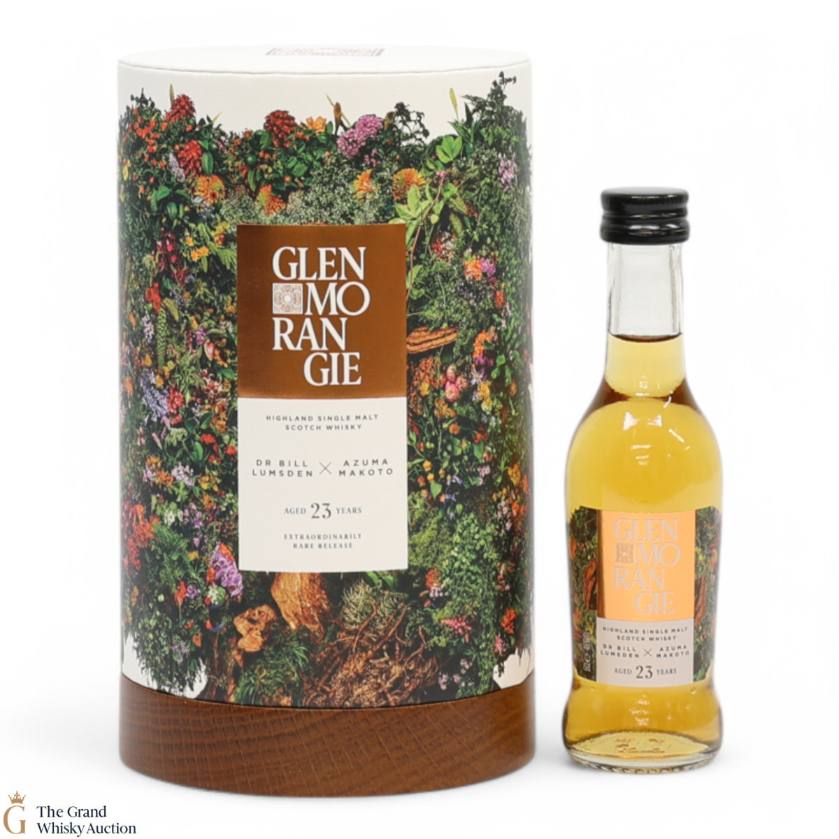 Glenmorangie - 23 Year Old - Dr Bill Lumsden X Azuma Makoto (5cl)