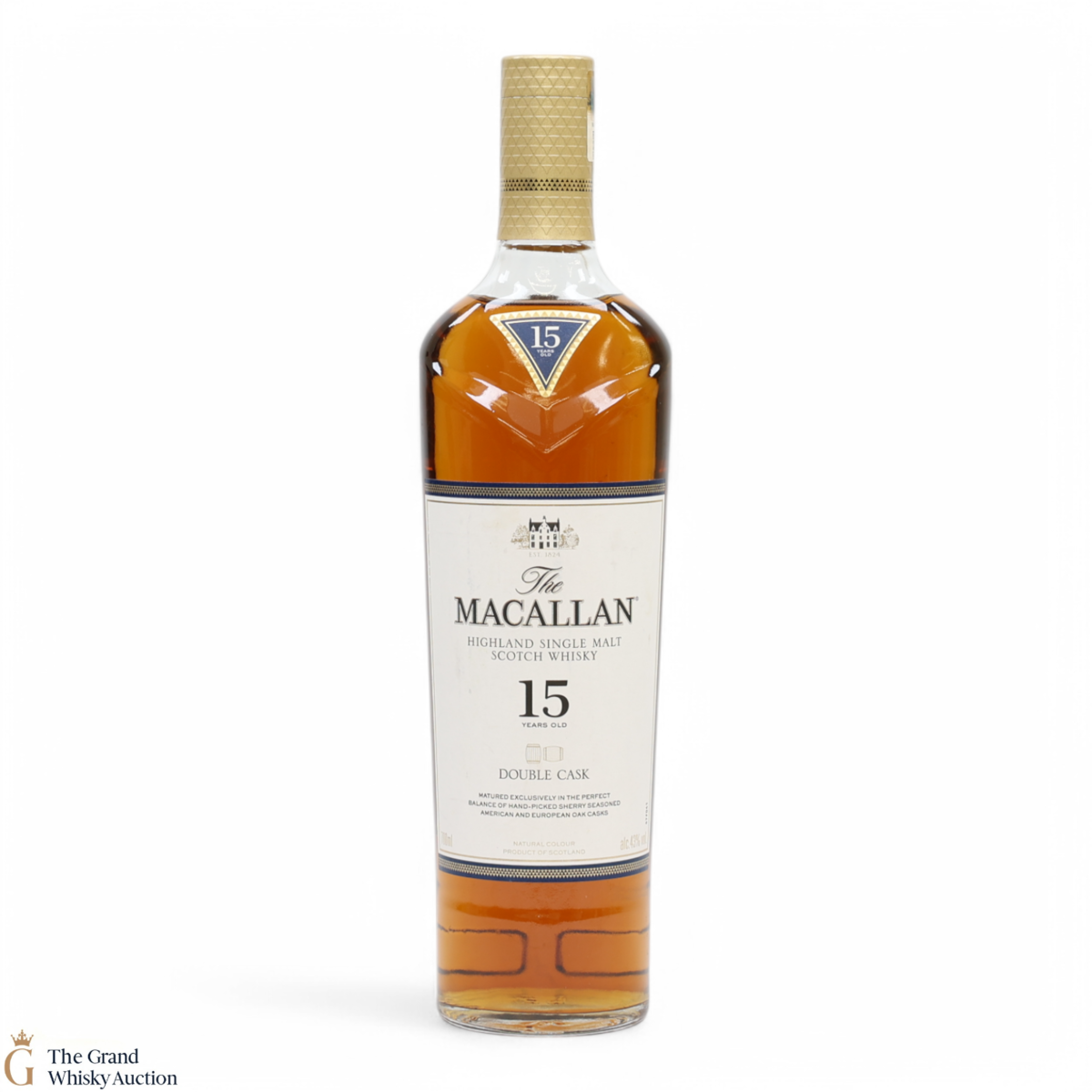 Macallan - 15 Year Old - Double Cask