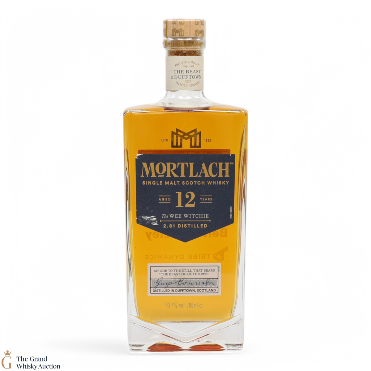 Mortlach - 12 Year Old - The Wee Witchie