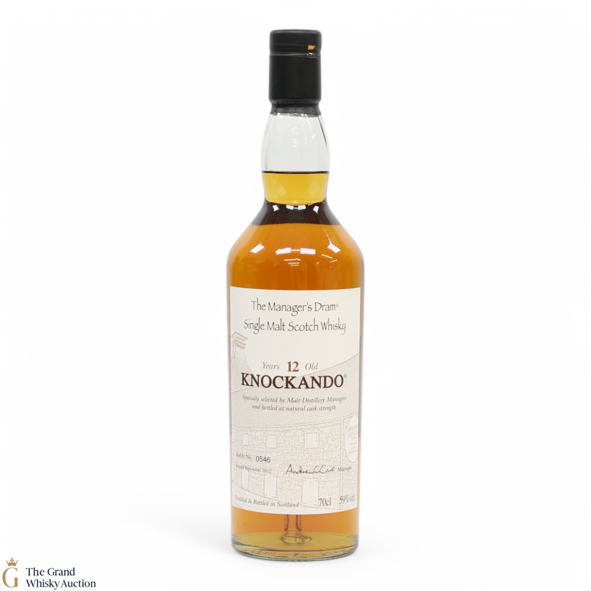 Knockando - 12 Year Old - Manager's Dram 2012