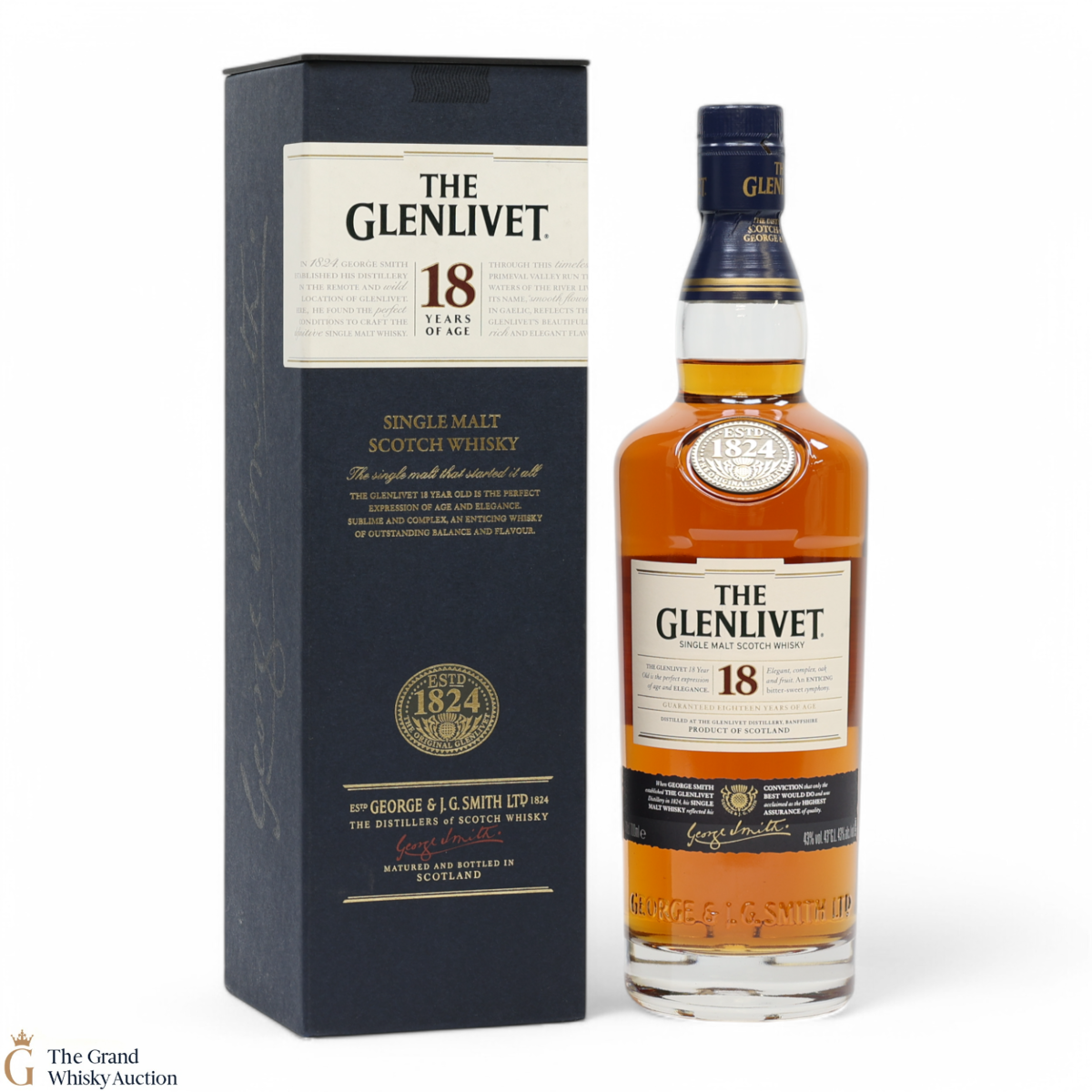Glenlivet - 18 Year Old 